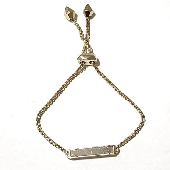 Kendra Scott Gold Adjustable Bracelet - Picture 1 of 6